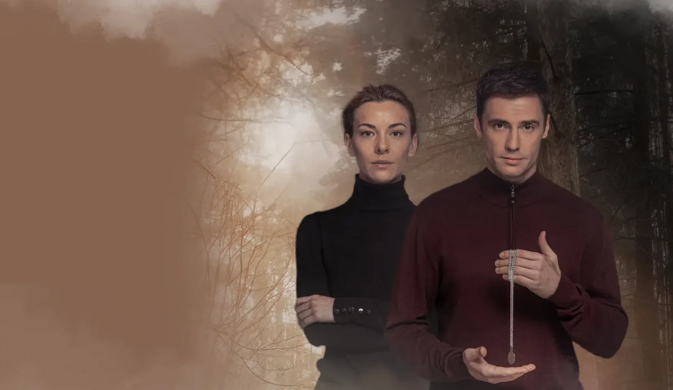 Большой постер сериала Уловки разума