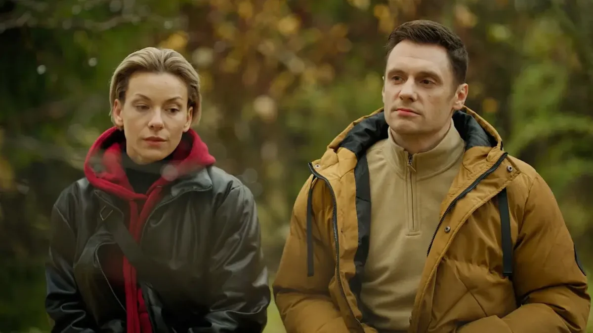 Момент из трейлера сериала Уловки разума