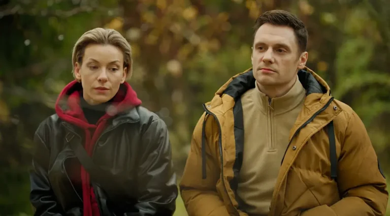 Момент из трейлера сериала Уловки разума